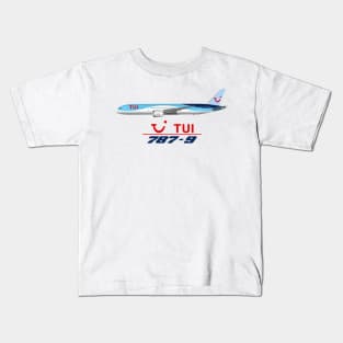 TUI 787-9 Kids T-Shirt